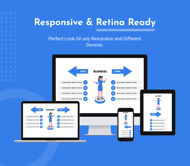 Responsive and Retina Ready - Affiliate Elements for Elementor