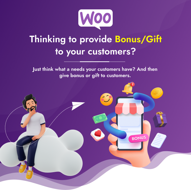 Berpikir untuk memberikan Bonus/Hadiah kepada pelanggan Anda - Produk Bonus untuk WooCommerce
