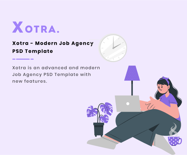 Xotra - Multipurpose ecommerce PSD Template