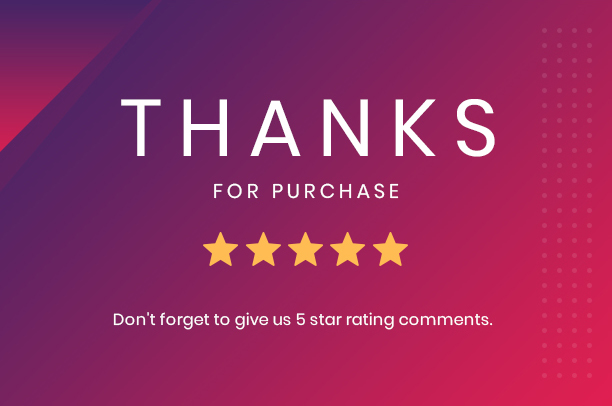 Thanks for Purchase - Card Elements Pro for Elementor